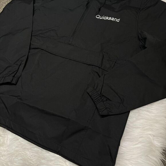 QUICKSAND BAND SLIP PULLOVER WINDBREAKER JACKET ALTERNATIVE METAL - Picture 3 of 7